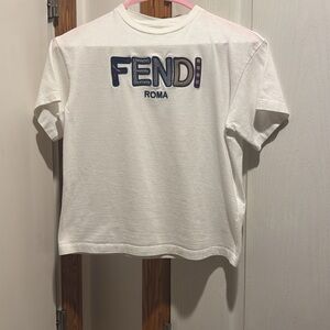 Kids fendi shirt